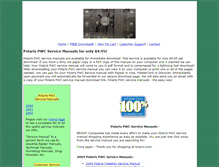 Tablet Screenshot of polaris-pwc.brssm.com
