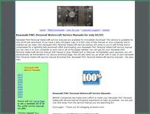 Tablet Screenshot of kawasaki-pwc.brssm.com