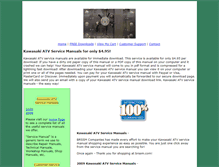 Tablet Screenshot of kawasaki-atv.brssm.com