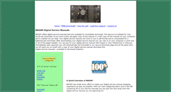 Desktop Screenshot of brssm.com