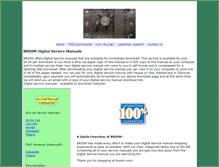 Tablet Screenshot of brssm.com